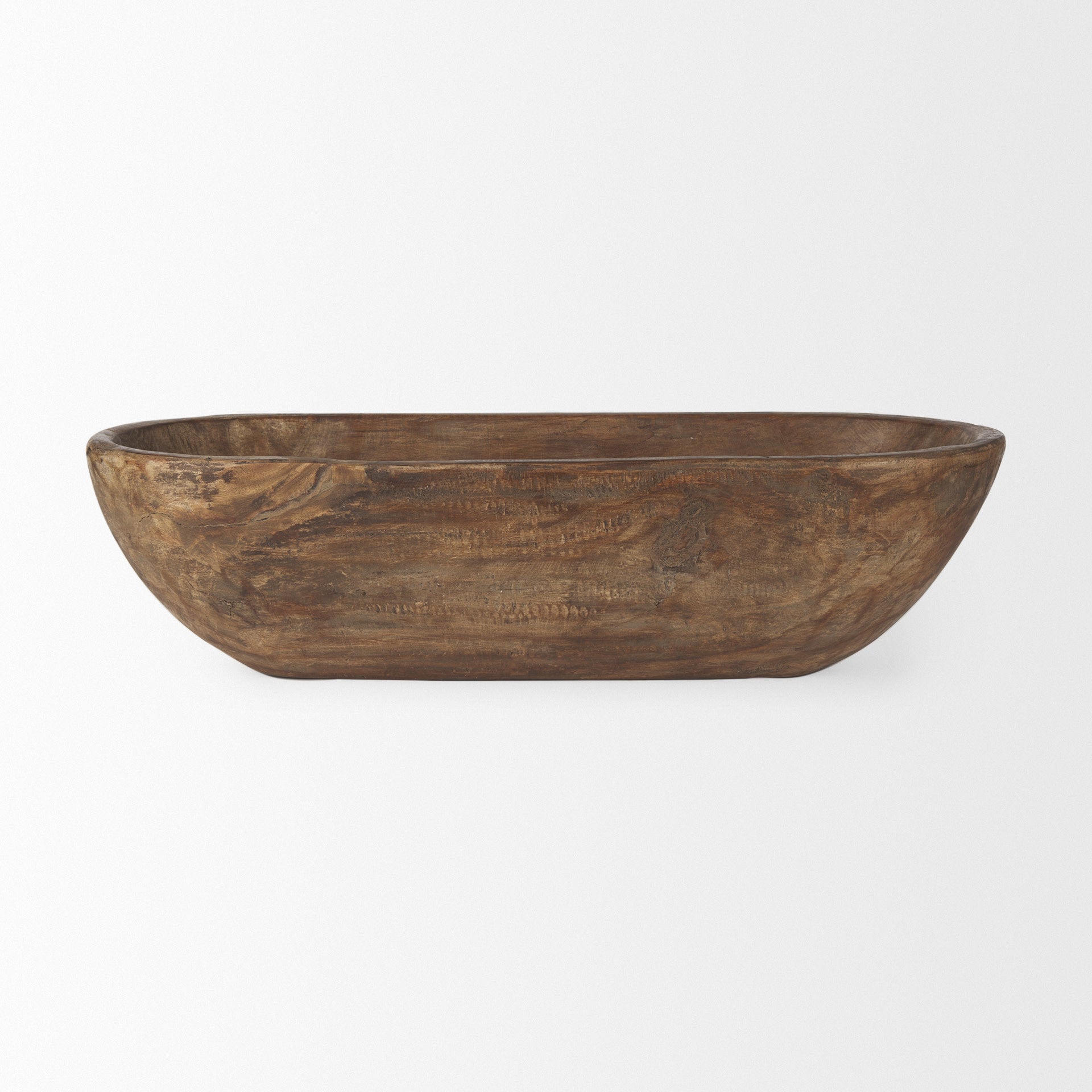 Athena Reclaimed Wood Bowl - Medium Brown