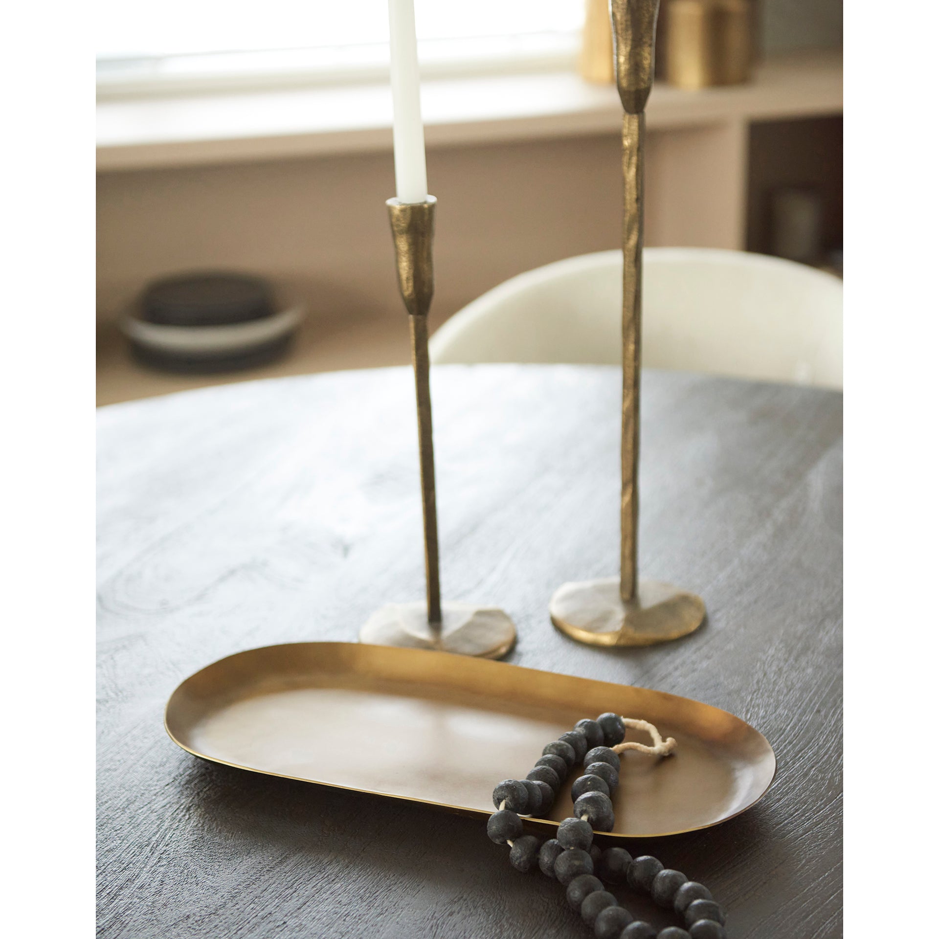 Payson Aluminum Candle Tray