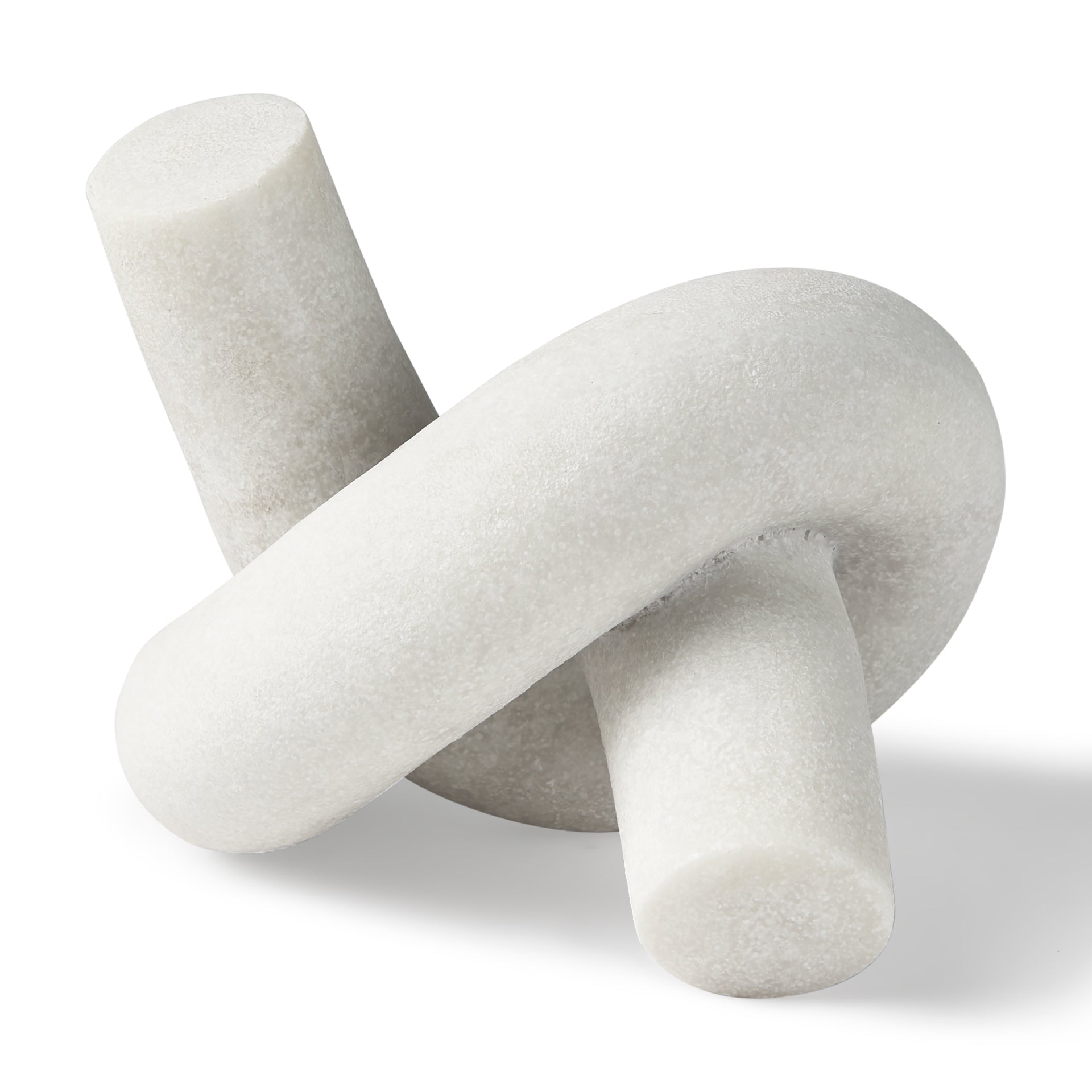 Otto Granite Resin Knot Sculpture Decorative Object