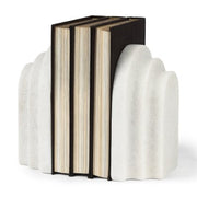 Empire Resin Arc Book End Set
