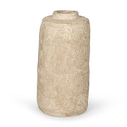 Rama Small Gray Paper Mache Floor Vase