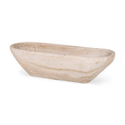 Athena Reclaimed Wood Bowl - Light Wash