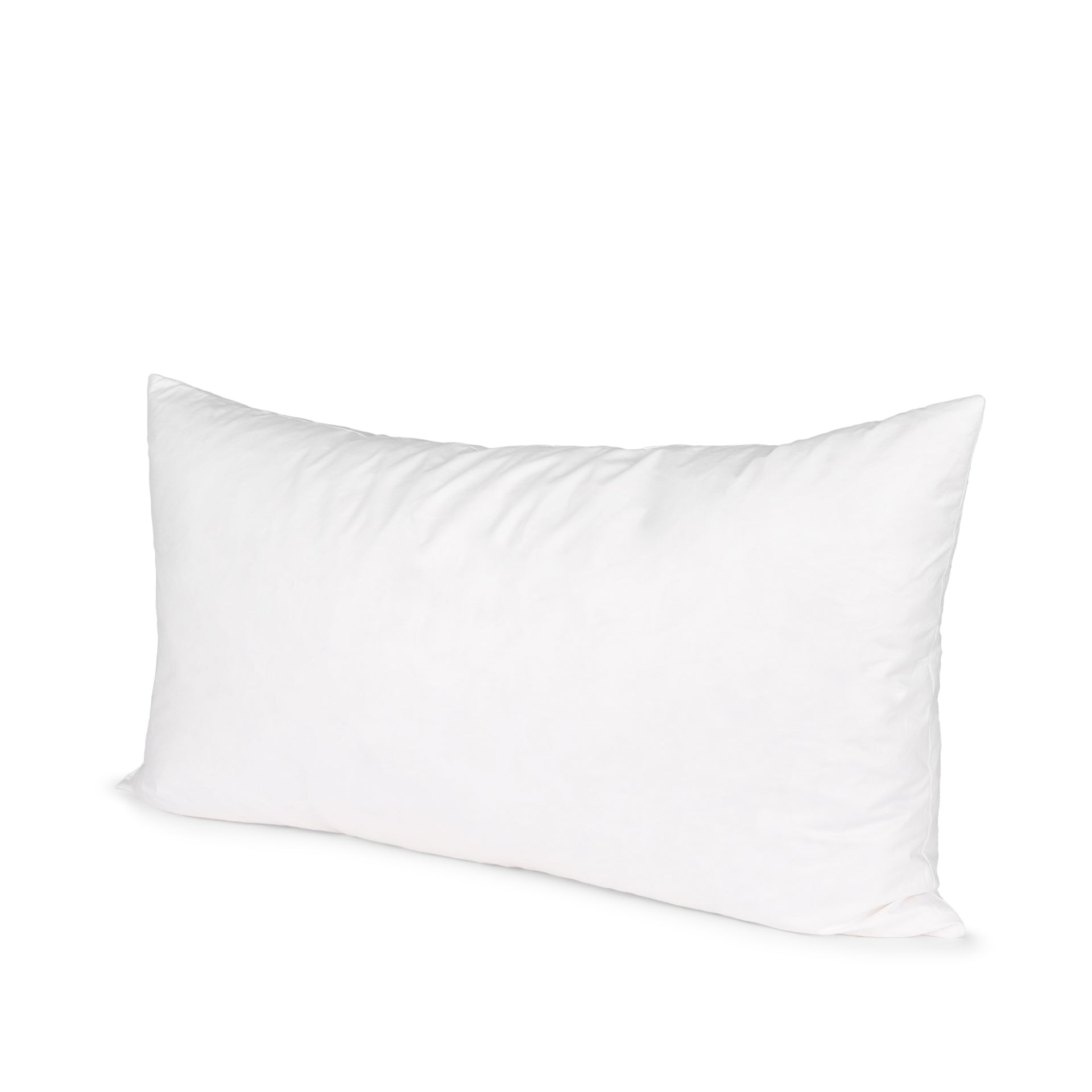 Down Fill Pillow Insert 16 x 28