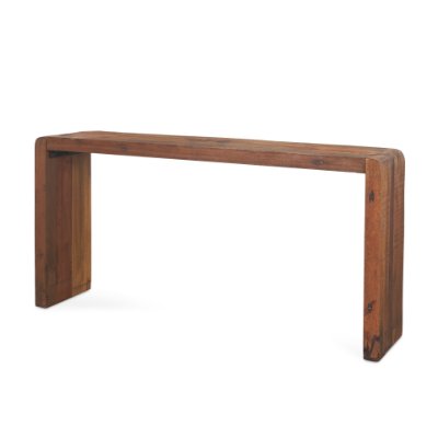 Estelle Rustic Brown Reclaimed Wood Bench