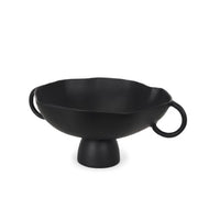 Radka Small Matte Metal Decorative Bowl