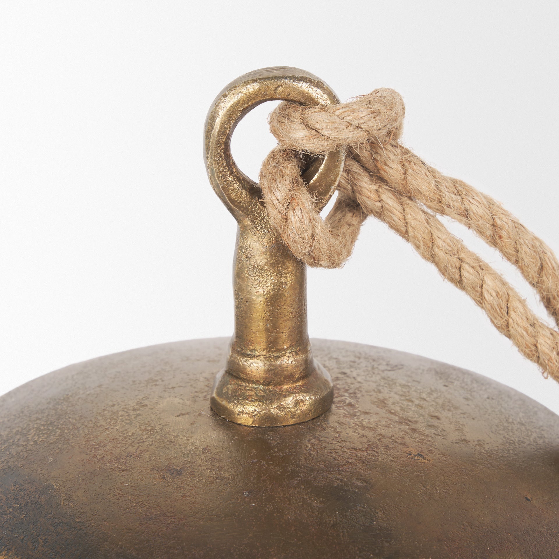 Quincy Large Gold Bell