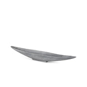 Piero Matte Black Metal Decorative Bowl