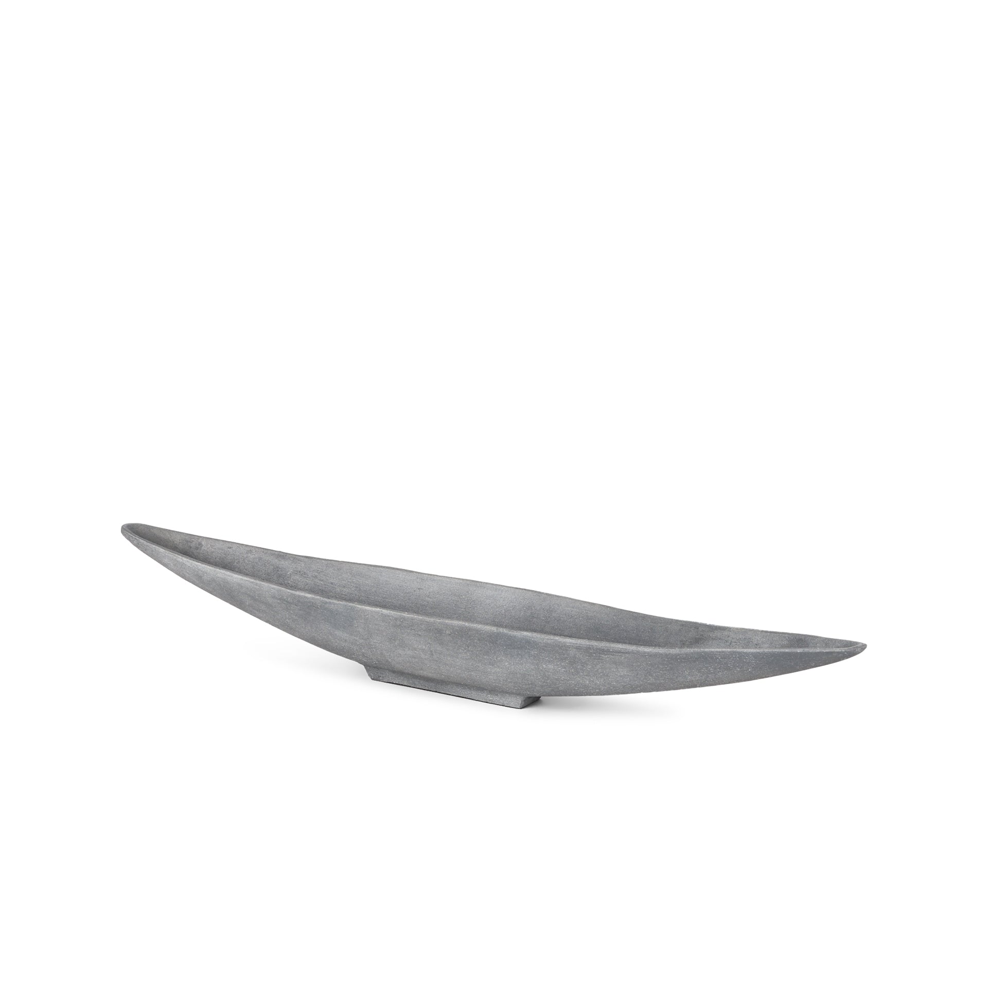 Piero Matte Black Metal Decorative Bowl