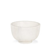 Katora Premium Solid White Marble Bowl