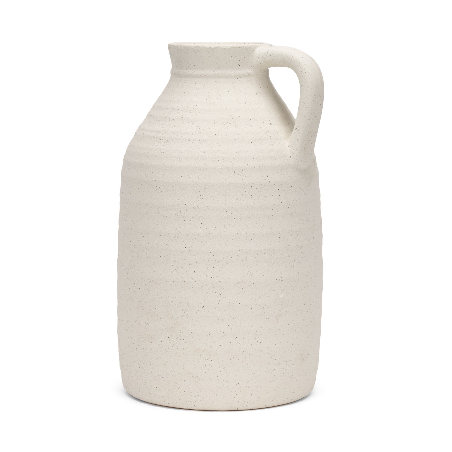 Tyrus Large Speckled Vase