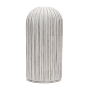 Ummi Off White w/ Gray Antiquing Ceramic Vase