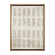 Sand & Structure I by Studio M handmade Original Framed Artwork