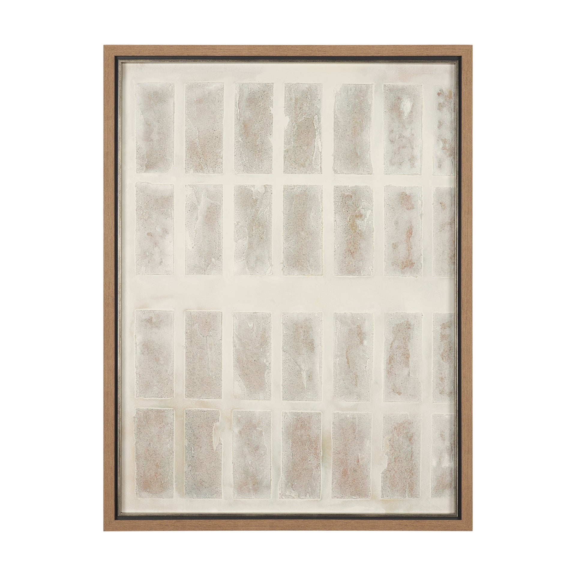 Sand & Structure I by Studio M handmade Original Framed Artwork