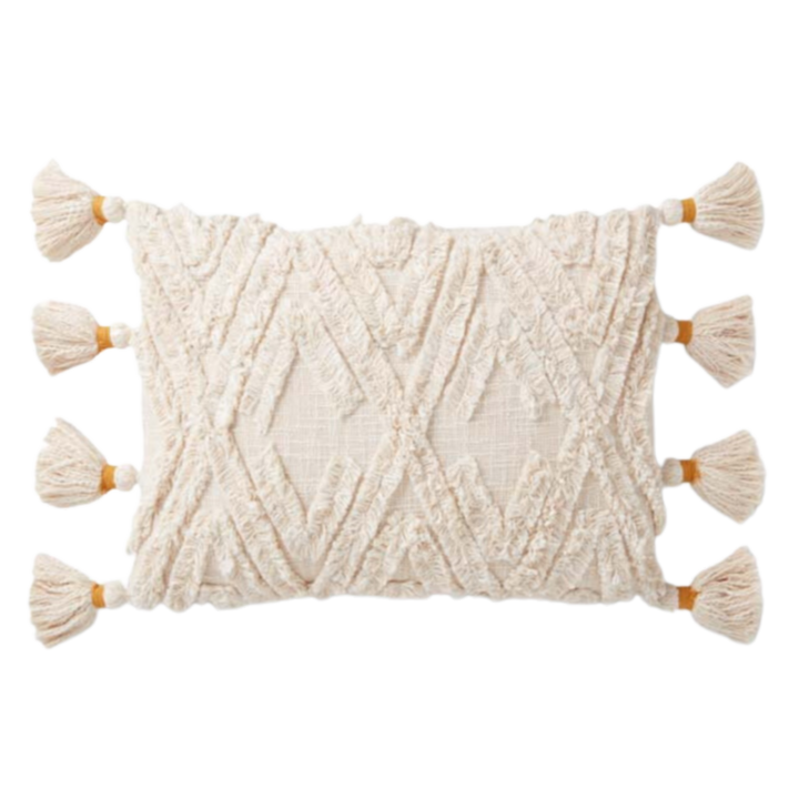 Magnolia Home Tassel Pillow