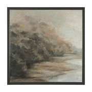 Forest Edge by Mercana Studio Hand Embellished Textured Framed Canvas Artwork