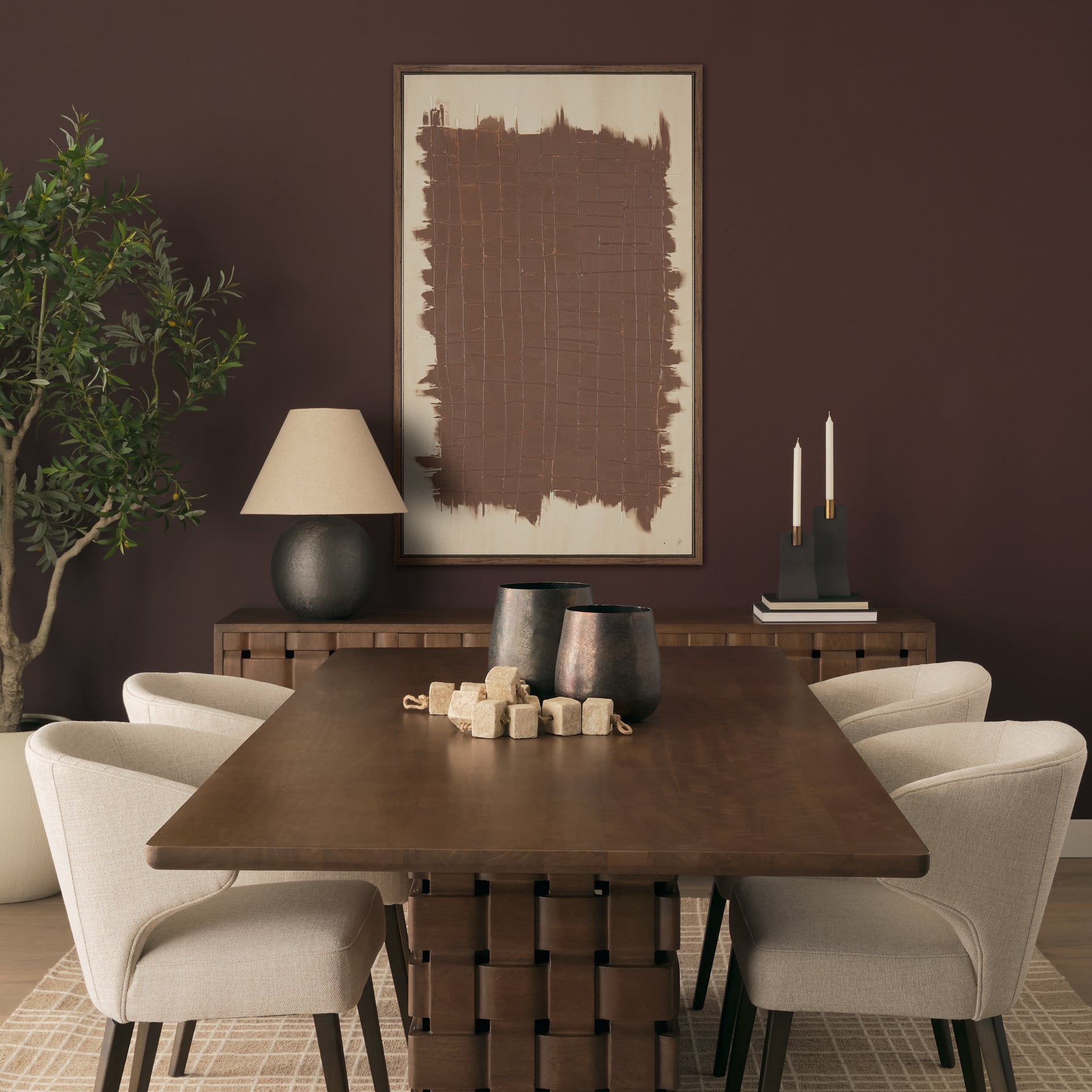 Lineage by Mercana Studio Handmade Original Framed Canvas Artwork