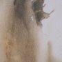 Awakening by Ira Havuka Hand-Embellished Framed Artwork Matted under Glass