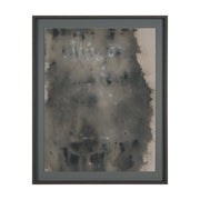 Recondite by Ira Havuka Hand-Embellished Framed Artwork Matted under Glass