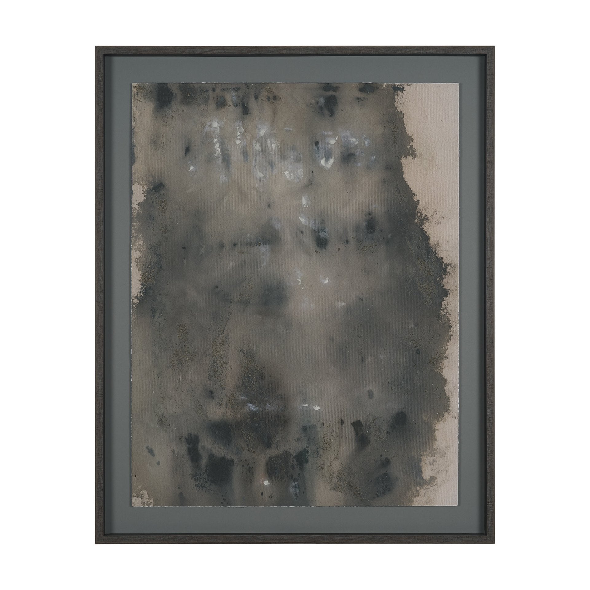 Recondite by Ira Havuka Hand-Embellished Framed Artwork Matted under Glass