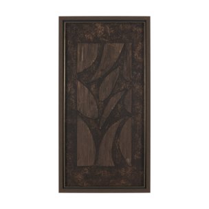 Silt by Mercana Studio Handmade Original Framed Artwork Matted under Glass