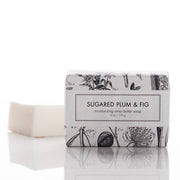 Sugared Plum & Fig Seasonal Holiday Shea Butter Soap Bar