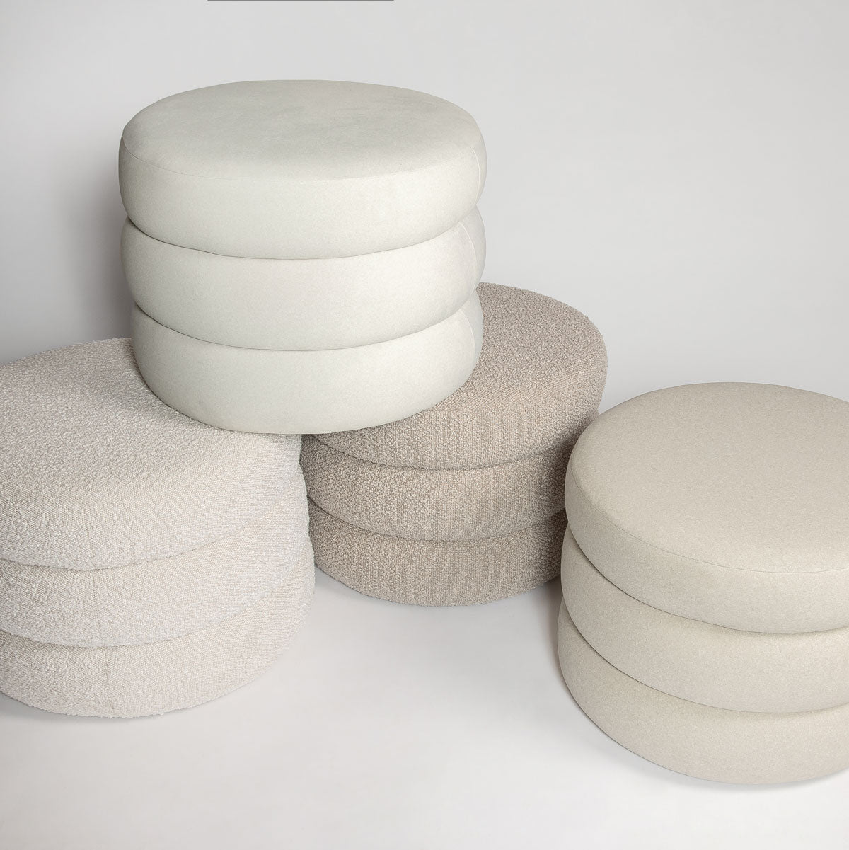 Fiel Ottoman - Velvet Sand