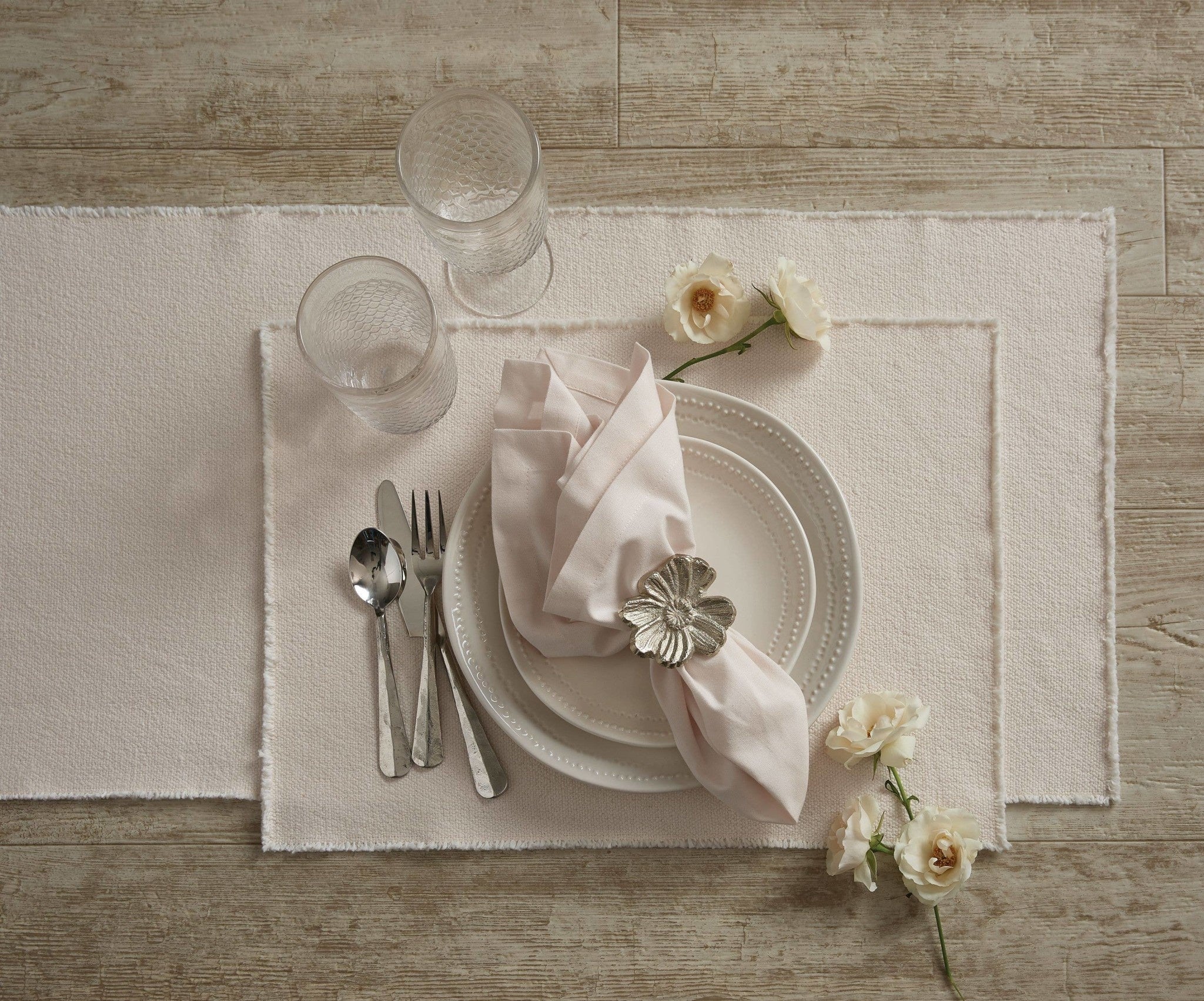 Modern Basics Placemat - Blush
