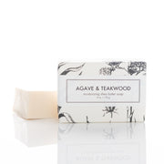 Shea Butter Soap Bar - Agave & Teakwood