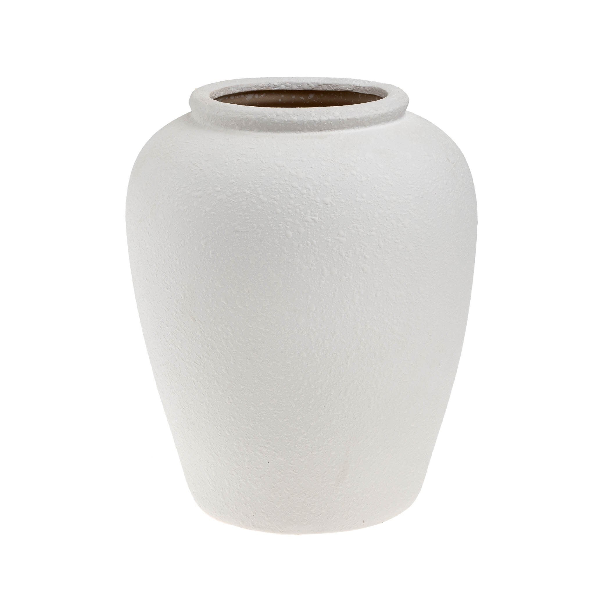 Athens Stoneware Vase