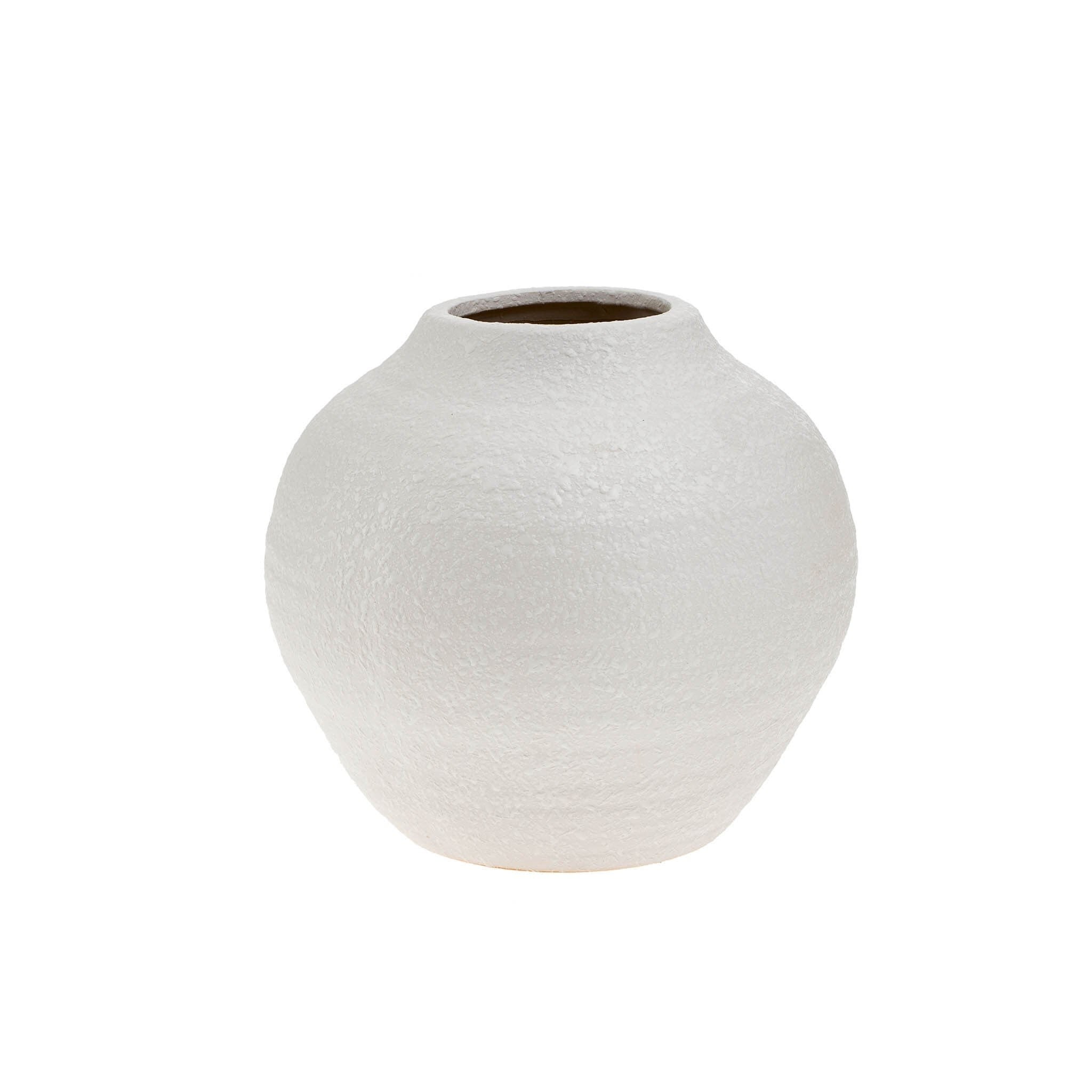 Serres Stoneware Vase - Small