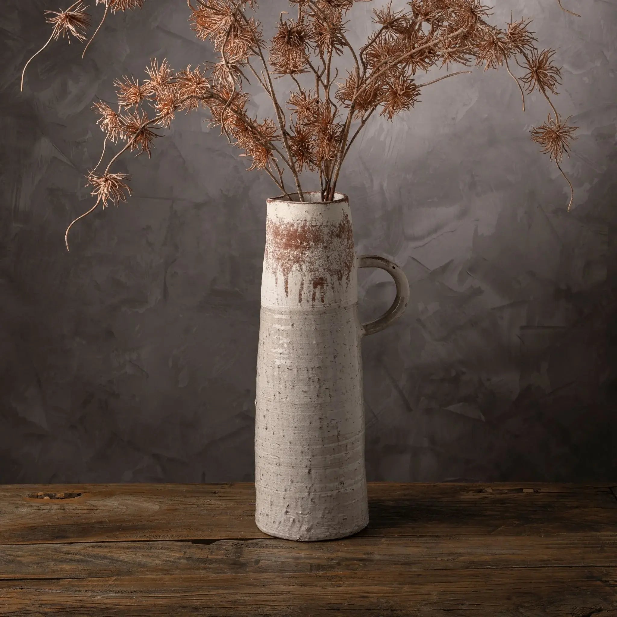 Amboise Terracotta Pitcher Vase