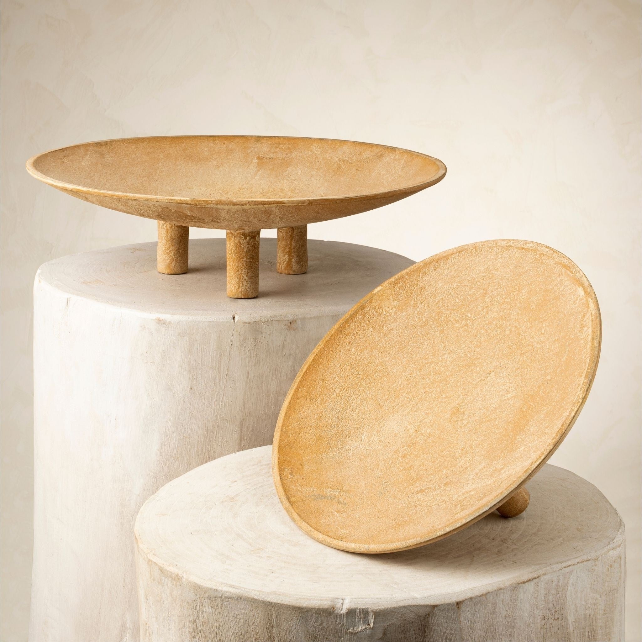 Pascal Footed Tray - Small