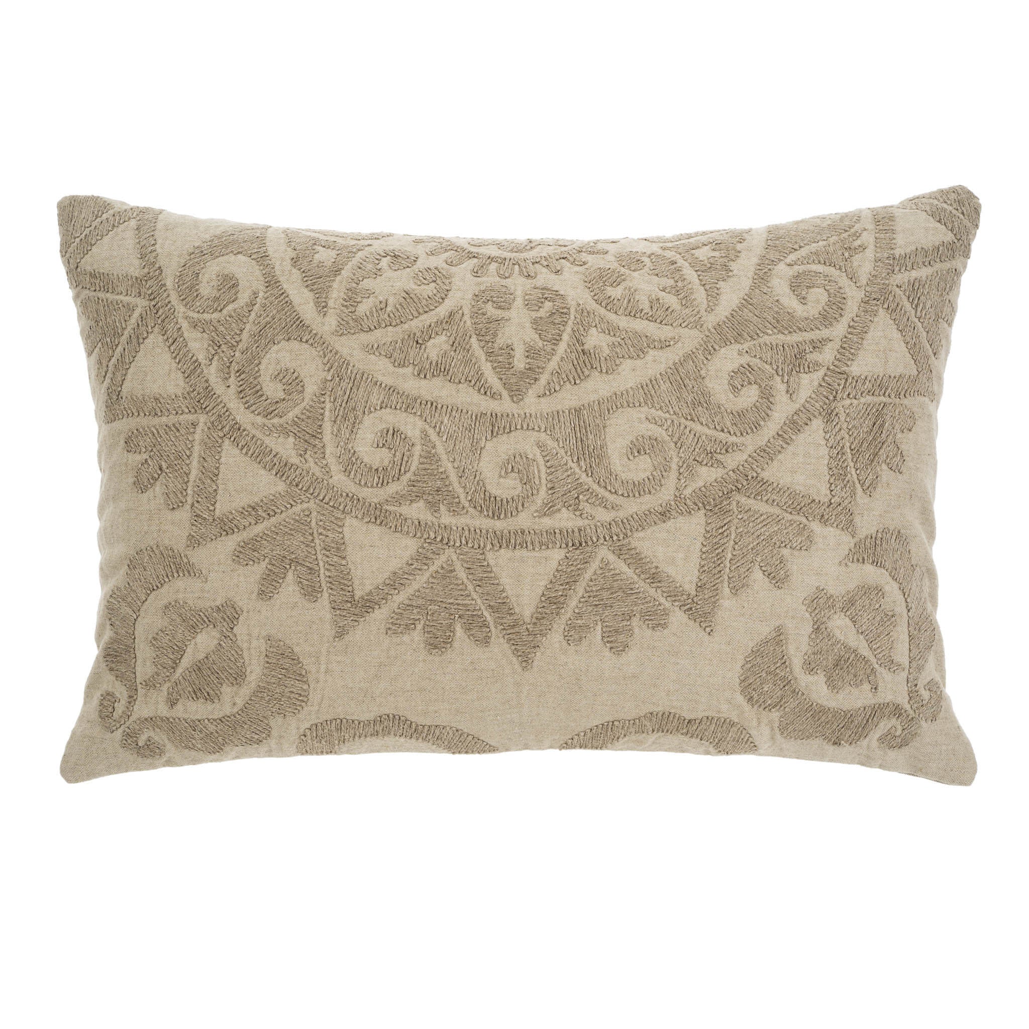 Suzani Linen Pillow