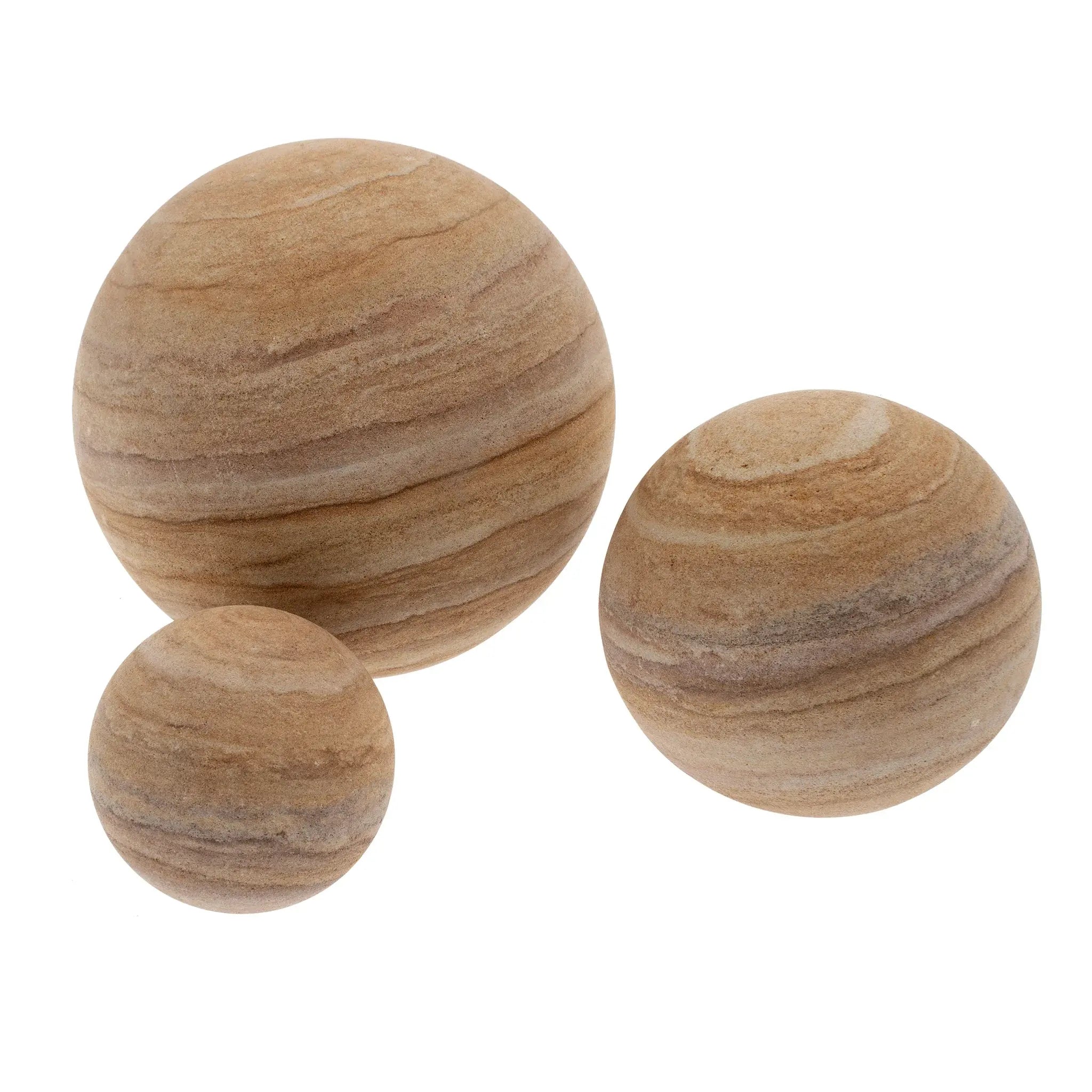 Sandstone Sphere - Medium