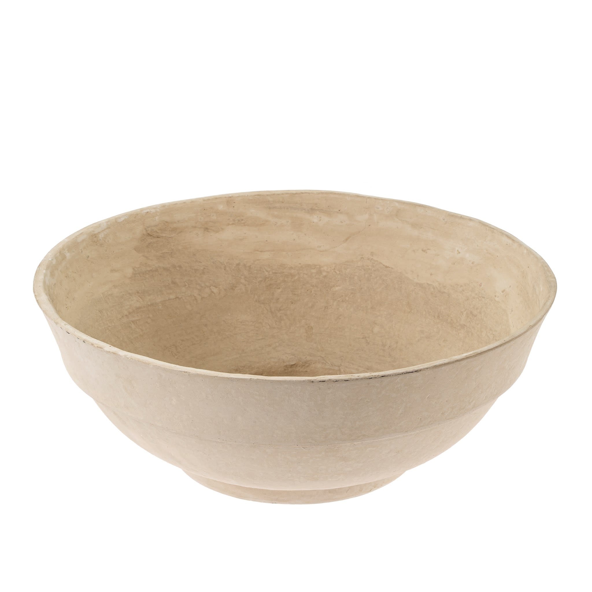 Sienna Paper Mache Bowl - Large