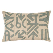Kuba Patch Pillow