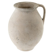 Rhodes Pitcher Vase - Cream