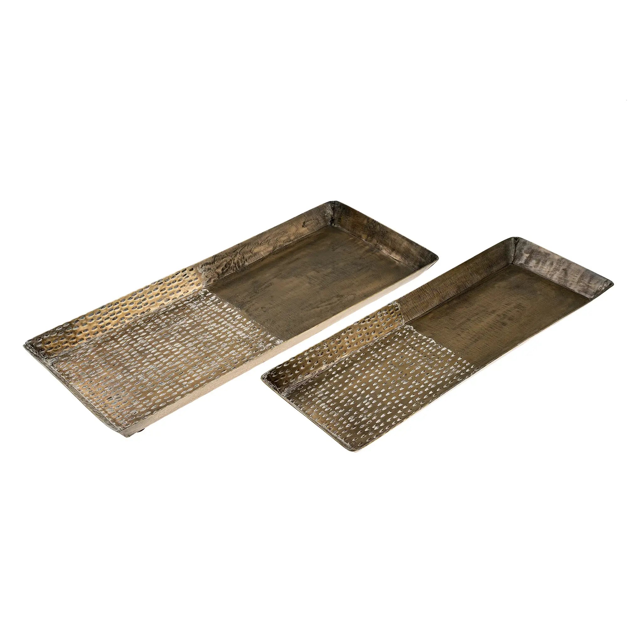 Klint Metal Tray - Antique Brass - Small