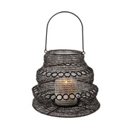 Wonderland Wire Lantern - Black