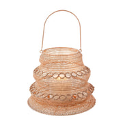 Wonderland Wire Lantern - Large - Blush