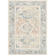 Elera Blue Red Beige Rug