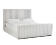 Hylan King Bed - Hemingway Marble