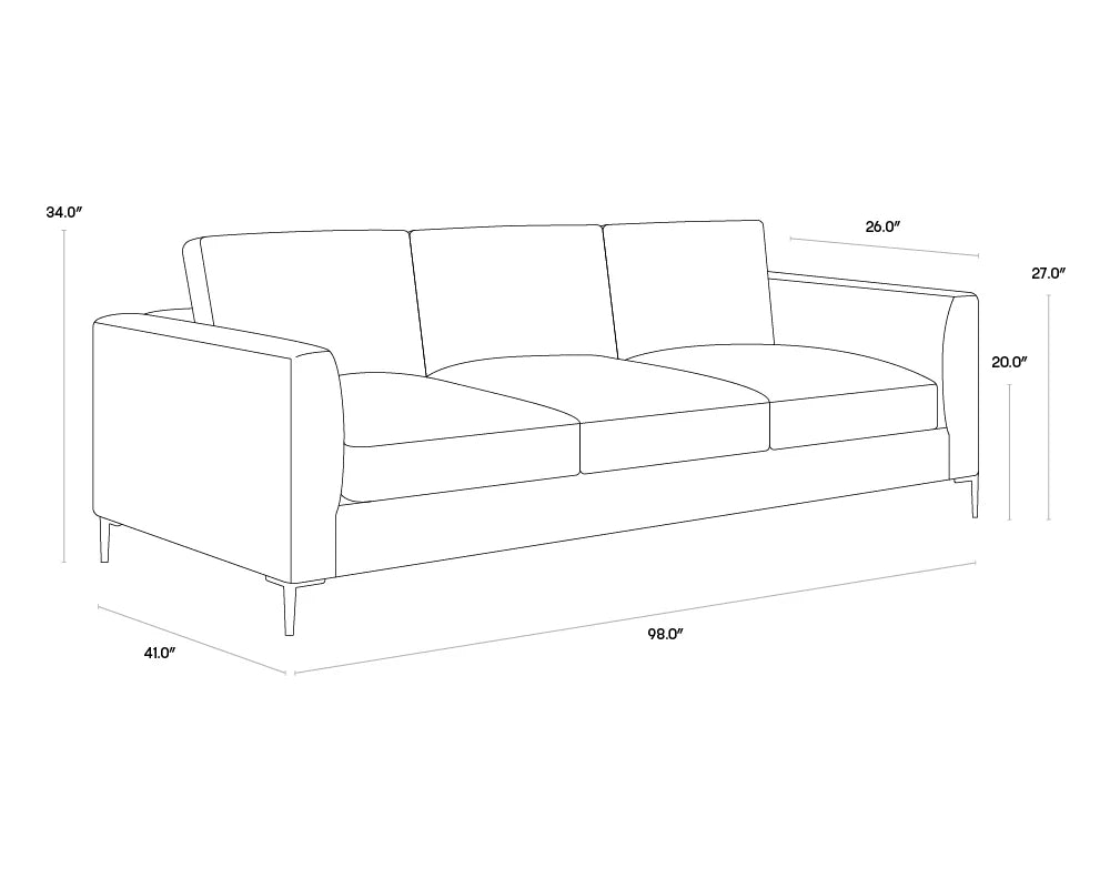 Byward Sofa - Beige