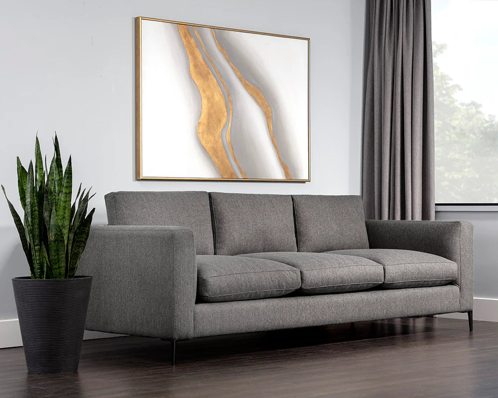 Byward Sofa - Grey