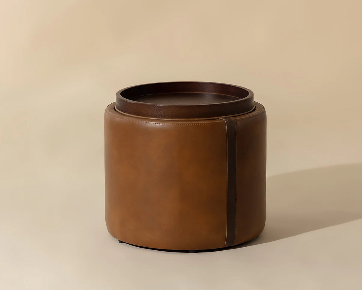 Borelli Storage Ottoman