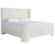 Ives Queen Bed - Copenhagen White