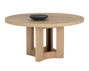 Elma Dining Table - Natural - 60" - Round