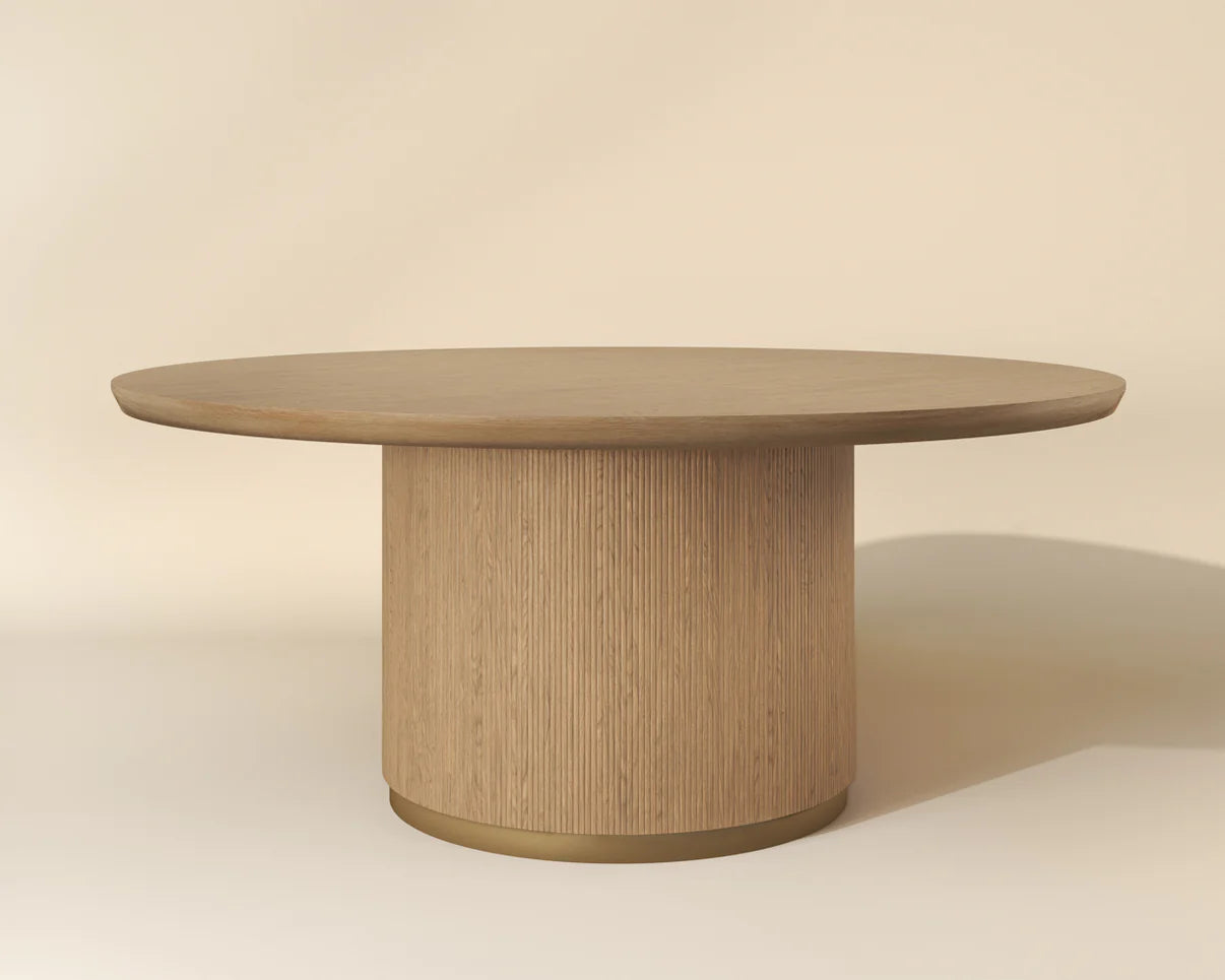 Kalla Dining Table - 68" - Round