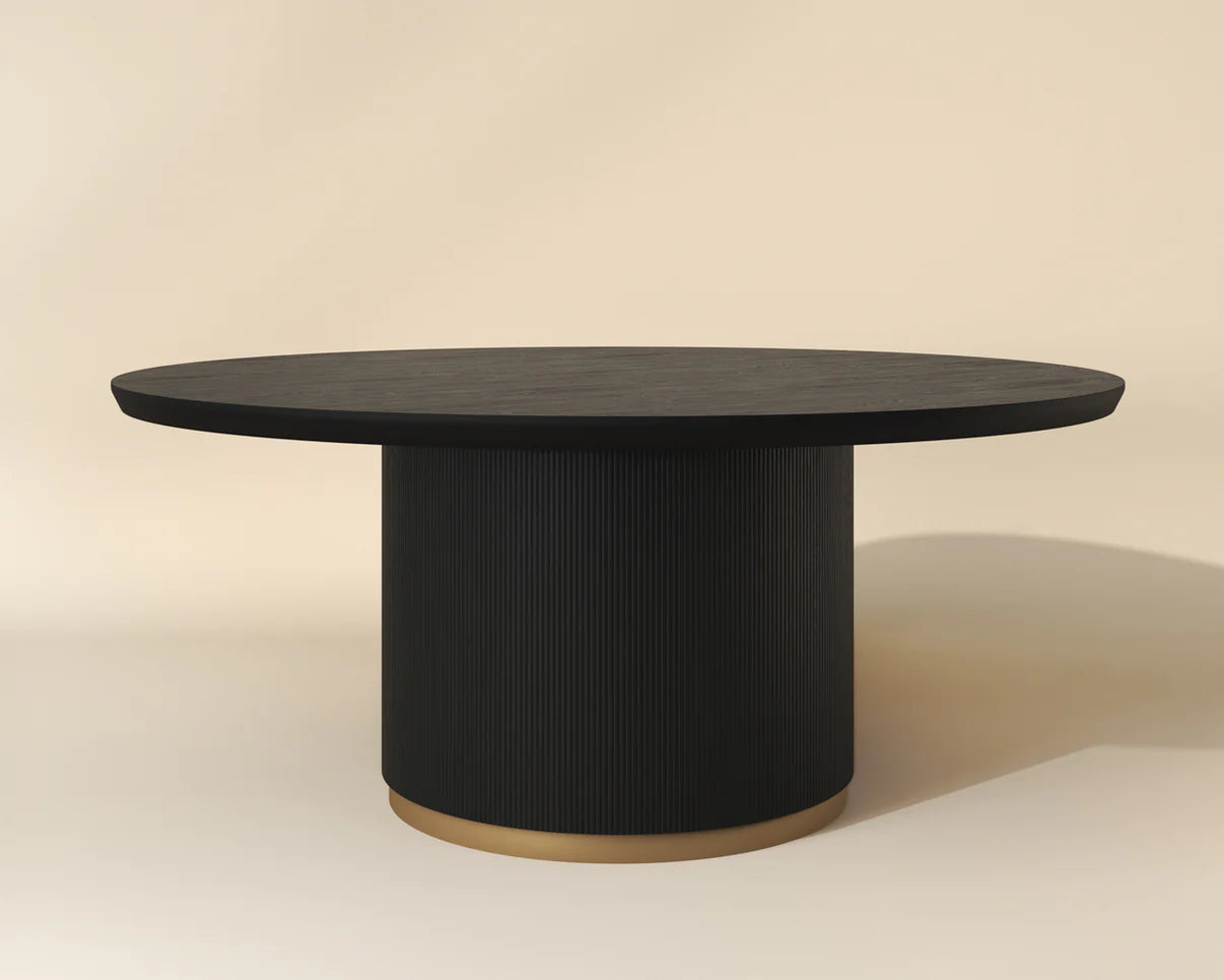 Kalla Dining Table - 68" - Round