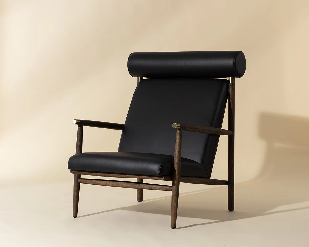 Biko Lounge Chair - Black